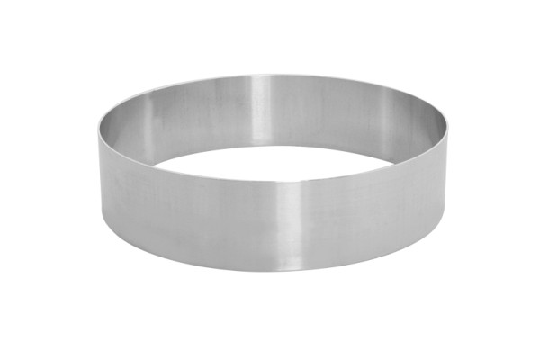 Schneider Tortenringe, 280 mm, Höhe 70 mm, Stärke 2,0 mm, 156287