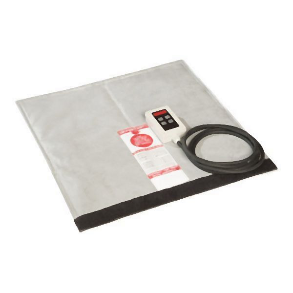 Kuhlmann Electro Heat Industrie-Hochtemperatur-Heizmatte 0–120 °C, LxB: 1000 x 1000 mm, 08-9099HTDT