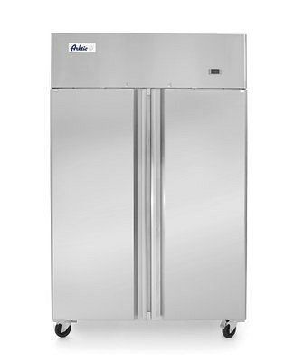 Hendi Tiefkühlschrank zweitürig Profi Line 900 Liter, 233139