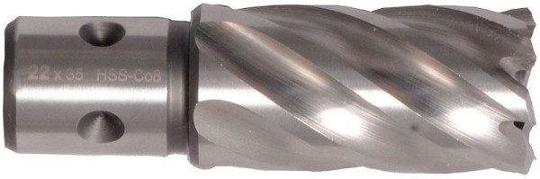 Projahn Kernbohrer HSS-Co 8 % 30,0 mm Schnitttiefe 35,0 mm, QuickIN, 38330035