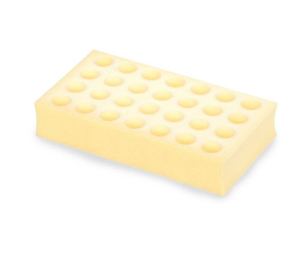 OHAUS 25 mm Röhrchengestell 28 Röhrchen, für Vortexmischer, 30400243