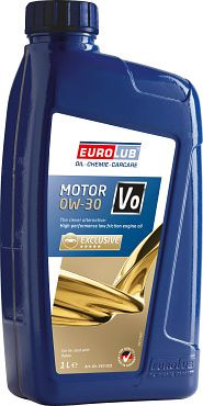 Eurolub MOTOR VO SAE 0W-30 Motoröl, VE: 1 L, 243001