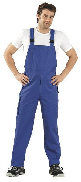 Planam Food Herren Latzhose, kornblumenblau, Größe 52, 5345052