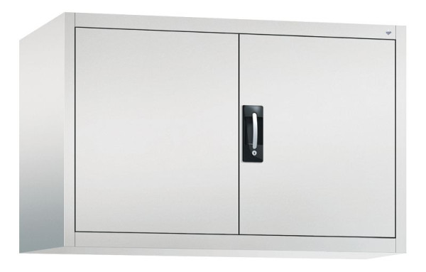 C+P Flügeltürenschrank Acurado-900, H790xB1200xT500 mm, Grau, 9485-009 S10096