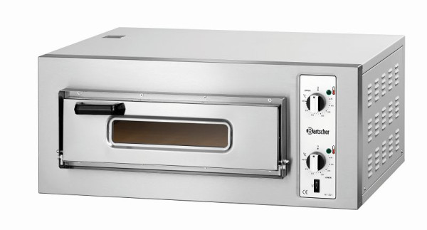 Bartscher Pizzaofen NT 501, Material: Stahlblech, Lackiert, 2002018, 4015613640990