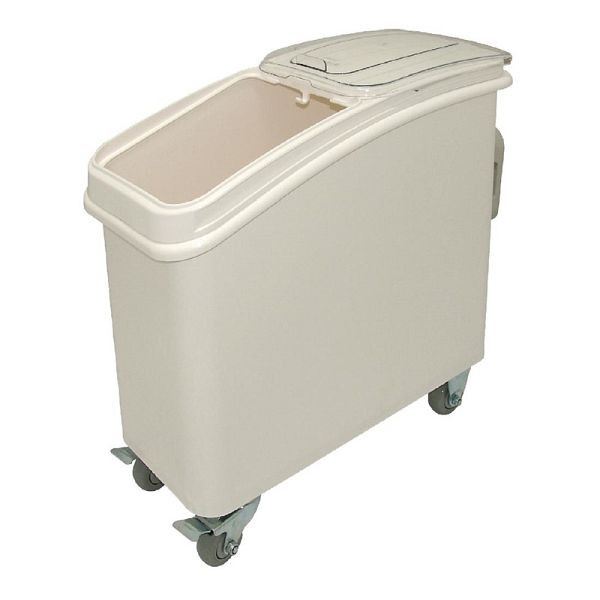 Vogue Zutatenbehälter mit Portionierer 102Ltr, weiß, GD027
