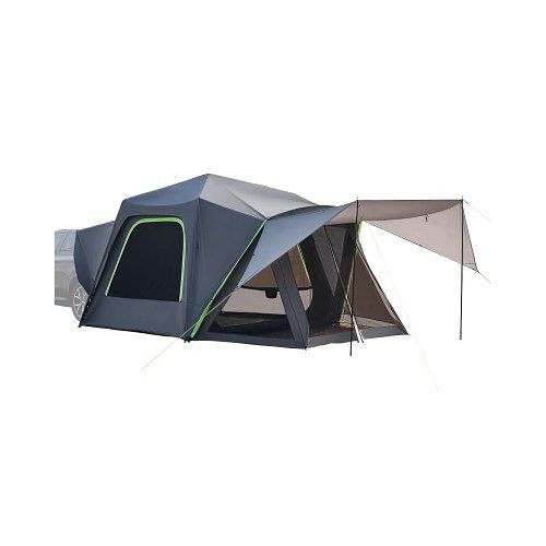 VEVOR SUV-Campingzelt (305x310x230 cm), wasserdicht, Doppelschicht, für 5-8 Personen, mit Markise, Netzfenstern & Tasche, CZZPCHK1010F0ER65V0