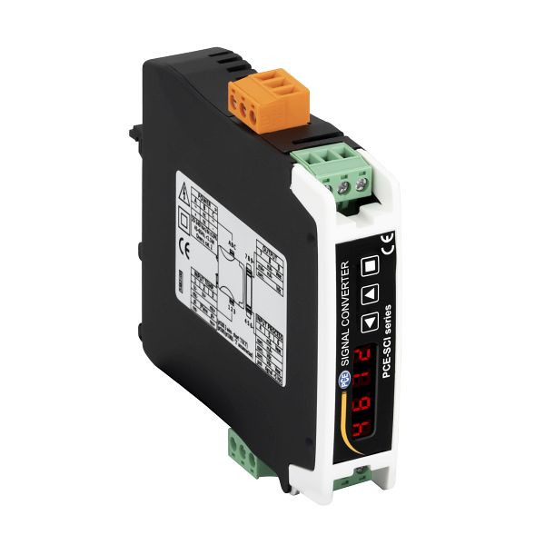 PCE Instruments Konfigurierbarer DIN Schienen-Konverter, PCE-SCI-P