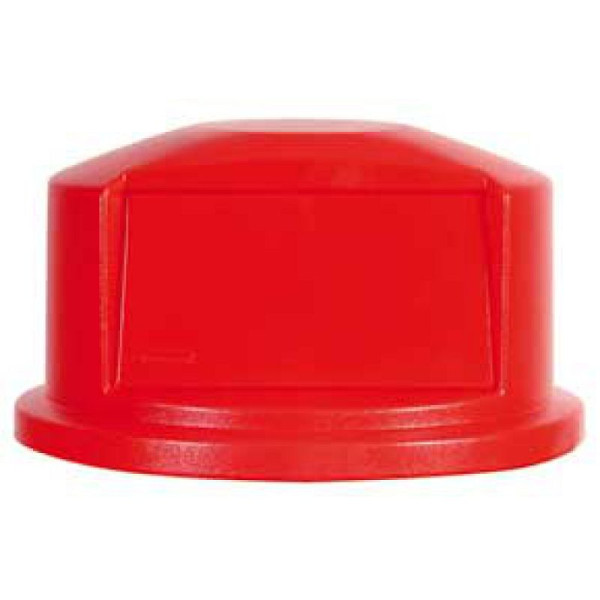 Stein HGS Kuppelaufsatz für Container -BRUTE- Rubbermaid 166,5 Liter aus PE, rot, 12475