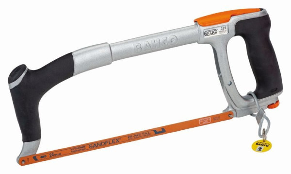 Bahco Professioneller Metallsägebogen mit Drahtschlaufe, TAH325