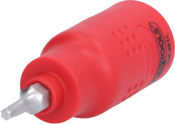 KS Tools 3/8" Isolierte Bit-Stecknuss Torx, T15, 60 mm, 118.3811