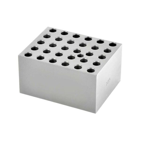 OHAUS Modulblock 6 mm Reagenzglas, für Blockheizgerät, 30400158