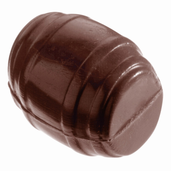 Schneider Schokoladen Form - Fass doppelt, 275 x 135 x 24 mm - Doppelform / 30 x 24 x 11 mm, 2 x 7 gr, 3 x 9 Stück, 421224