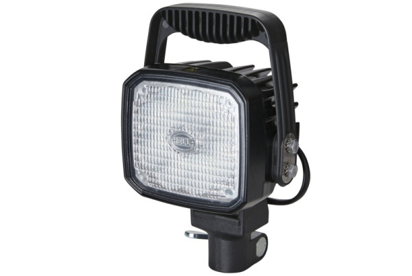 HELLA LED-Arbeitsscheinwerfer, Ultra Beam Gen. II, 24/12V, 4400lm, Rohrstutzen/Anbau, Nahfeldausleuchtung, Stecker: DEUTSCH, Höhe 209 mm, 1GA 995 606-141