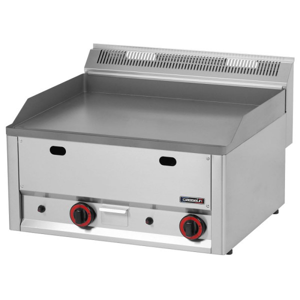 Casselin Snackplatte Gusseisen Glatt 66 Gas - Linie 600, C6PASFLG66