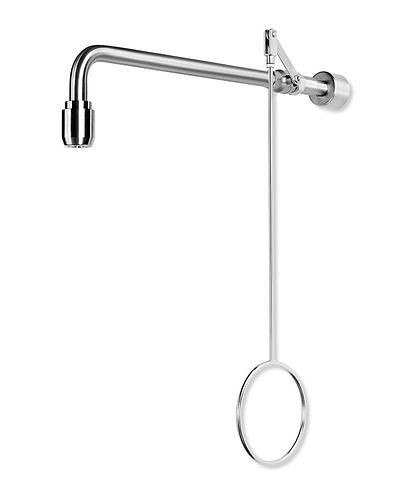 B-SAFETY Körperdusche, Edelstahl, Wandmontage Unterputz, BR 081095, DVGW, 305263