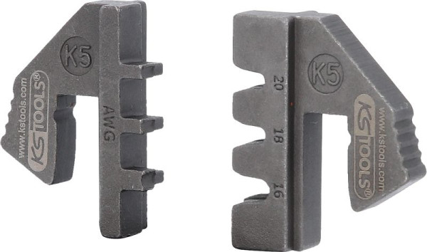 KS Tools Crimp-Einsatz für DTM, Ø 0,5/0,8/1,0 mm², 115.1442