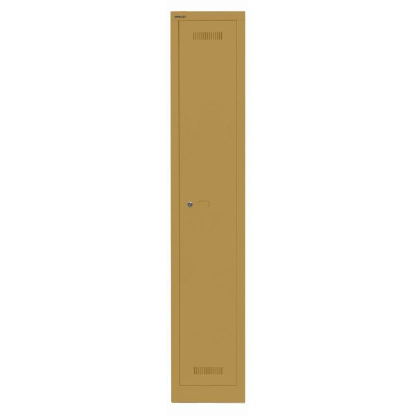Bisley Garderobenschrank Monobloc™, 1 Abteil, 1 Fach, 682 dijon, ML03S1682