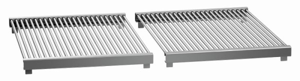 Bartscher Rundrost für Fisch, Material: Edelstahl, 296474, 4015613681924