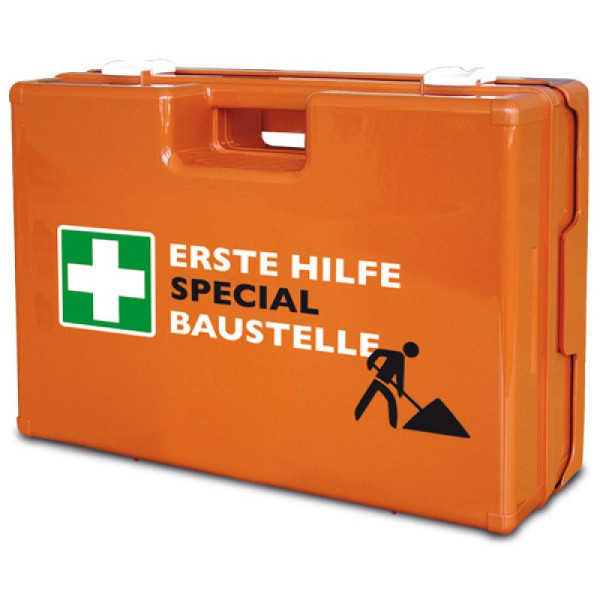 Stein HGS Verbandkoffer -Special-, Baustelle, 25119