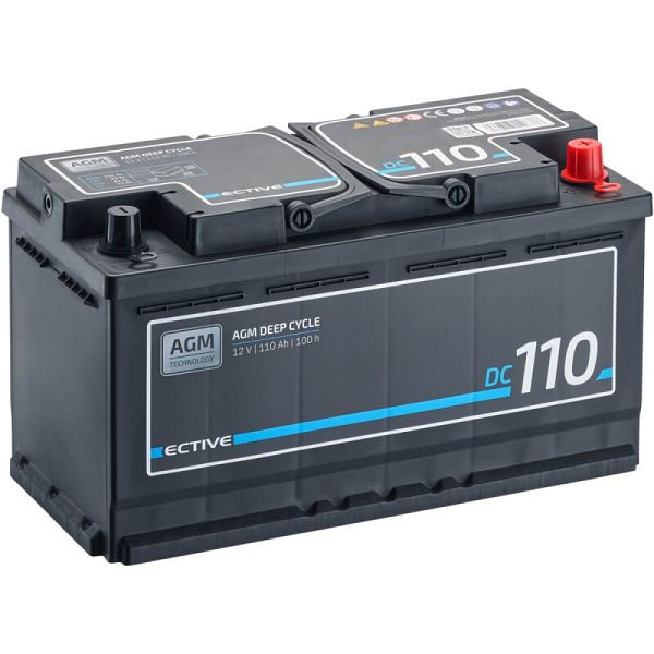 ECTIVE DC 110 AGM Versorgungsbatterie 110AH, TN6974