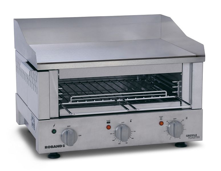 Roband Griddle Toaster GT500-F Kombination aus Grill und Salamander, GT500-F
