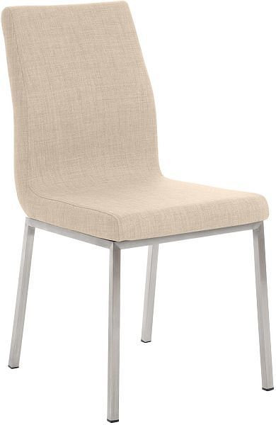 CLP Esszimmerstuhl Colmar STOFF, creme, 181007704, 4251152620479