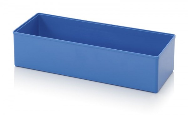 Auer Einsatzkästen für Sortimentsboxen, 26 x 10,4 x 6,3 cm, Himmelblau, SB E 25-5015