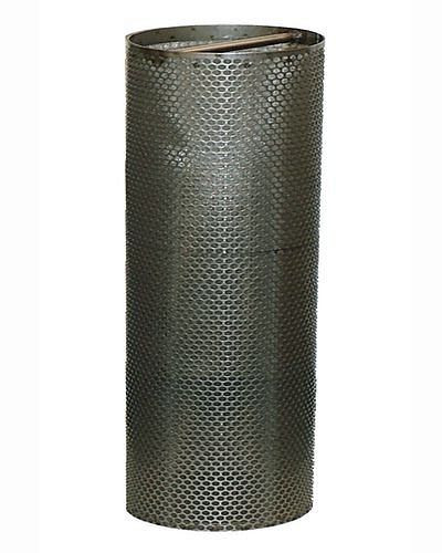 DENIOS Sieb für 54-l-ATEX-Flüssigkeitssauger,Edelstahl, zum Herausfiltern fester GegenStück, 173840