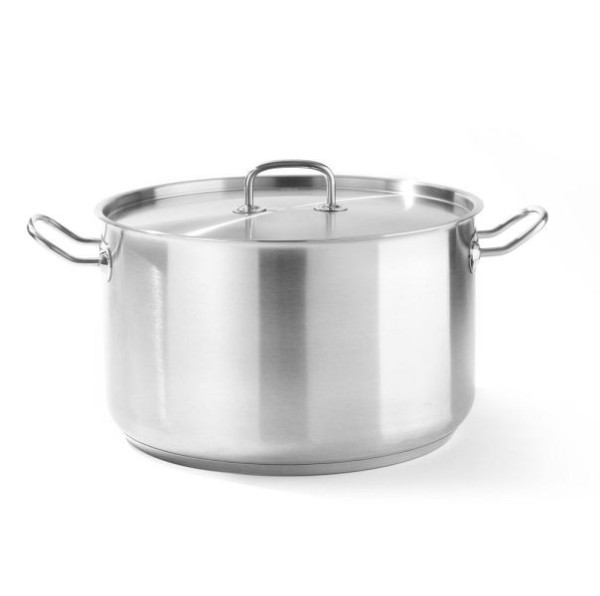 Hendi Fleischtopf - mit Deckel, 15 L, ØxH: 320x190 mm, 836507