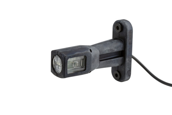 HELLA Umrissleuchte - LED - 12/24V - Kabel: 500mm - Stecker: EasyConn - 2-polig - links/rechts/seitlicher Anbau, 2XS 011 768-021