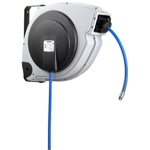 ELMAG Automatischer Schlauchaufroller ROLL AIR EXTRA 20, 10x15 mm, komplett inkl. Slow-Motion, 42247