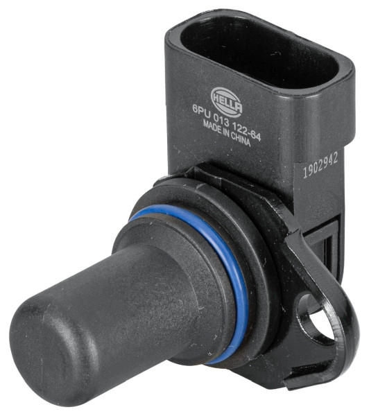 HELLA Sensor, Nockenwellenposition - 3-polig - mit Dichtring, 6PU 013 122-641