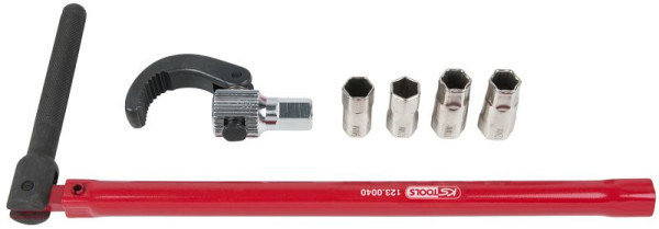 KS Tools Standhahn-Mutternschlüssel-Satz, 6-teilig, 123.0040