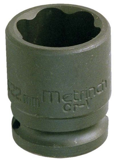 Metrinch 3/8" Kraft-Stecknuss 14 mm und 9/16", MET-2314