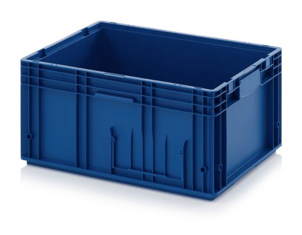 Auer RL-KLT-Behälter, Signalblau, 51,9 Liter, RL-KLT 6280-5005