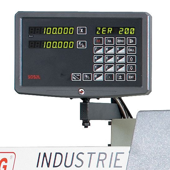 ELMAG Digitale Positionsanzeige 'SINO' für 3-Achsen bis 1500 mm Spitzenweite, 88087