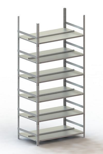 Meta Büro Compact GR 2200x1000x600 mm, RAL 7035, Bodenanzahl: 6, 20079381