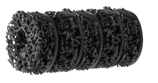 KS Tools Stehbolzen-Radnabenschleifer Ersatzscheiben-Satz Durchmesser 40 mm, VE: 5 Stück, 100.4085