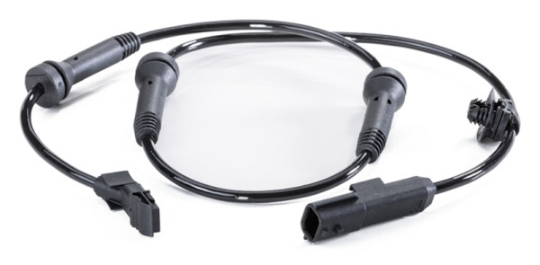 HELLA Sensor, Raddrehzahl, 12V, 2-polig, Kabel: 720mm, 6PU 012 806-241