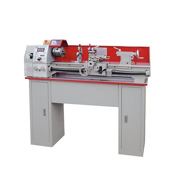 Holzmann Metalldrehbank variable Geschwindigkeit, Spitzenweite: 750 mm, Spindelbohrung: 21 mm, ED750FDQ_230V