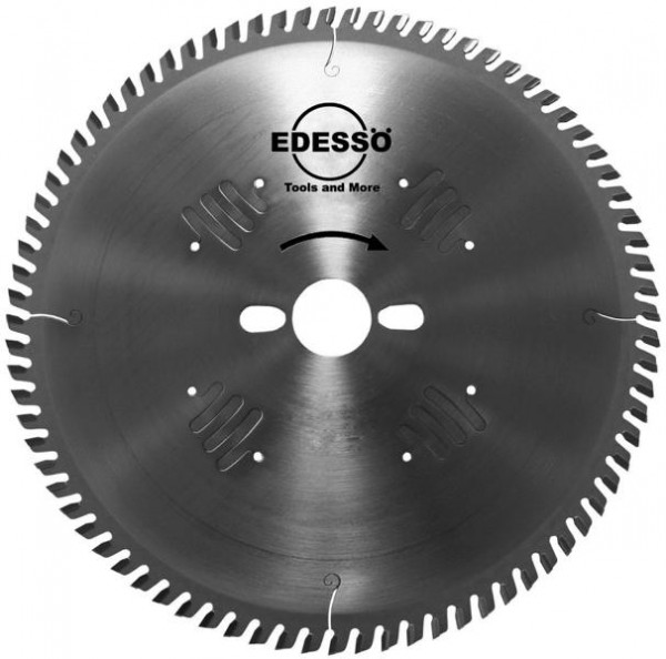 Edessö HW Kreissägeblatt 300x3,2/2,2x30 Z: 72 Trapez-Flachzahn itiv, Präzision-SILBERPFEIL, 2 KNL, 58330030