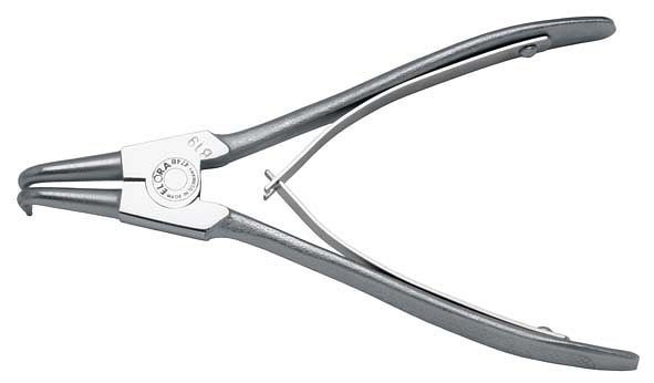 ELORA Sicherungsringzange für Aussensicherungsringe, 90° abgewinkelt, 474-A41, 0474020852000