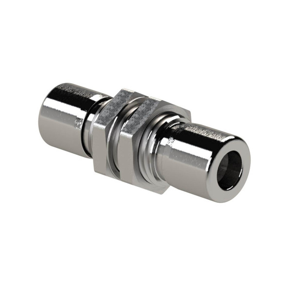 Riegler Gerade Schott-Steckverbindung »NonPlusUltra«, Ø 4 mm, VE: 10 Stück, 131807