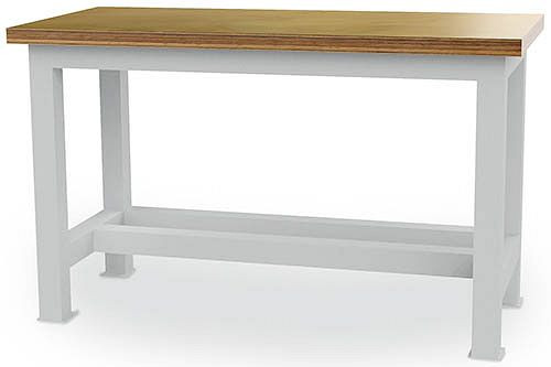 Bedrunka+Hirth Schwerlasttisch verschweißt, Maße in mm (BxTxH): 2000 x 650 x 919, 03.20SLT0.6
