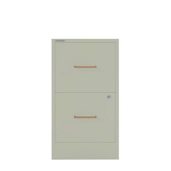 Bisley Home Filer, 2 HR-Schubladen, Eichengriff, 665 regent, PFA2OH665