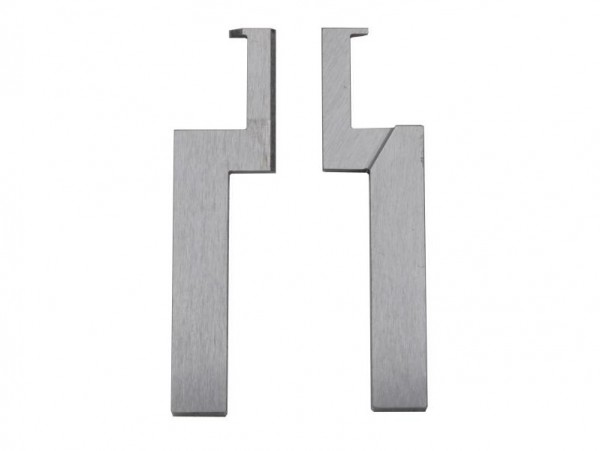 HELIOS PREISSER Messtaster-Paar Nr. 2, aus gehärtetem Stahl für Nr. 0737, Messbereich 6,5 - 30 mm, 737122