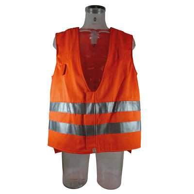 Preising Warnweste EN ISO 20471, orange, Größe XXXL, 121156WO-XXXL