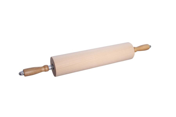 Schneider Wellholz, mit Holzgriffen, Walzenbreite: 400 mm, Ø 90 mm, 200163