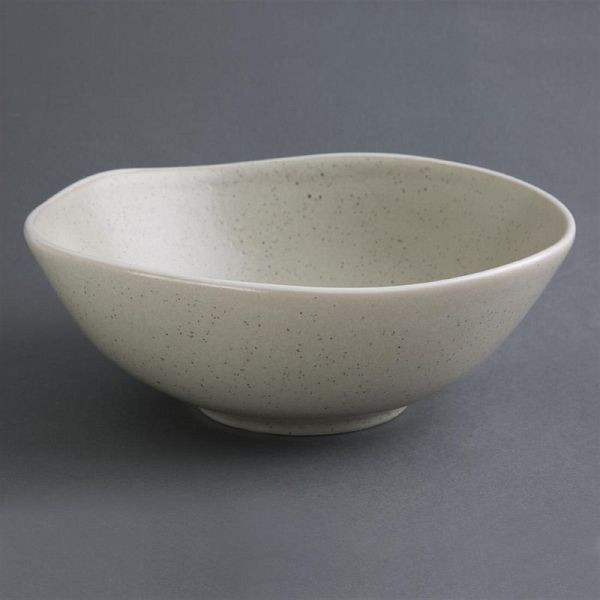 Olympia Chia tiefe Schalen sandfarben 21cm, VE: 6 Stück, DR809